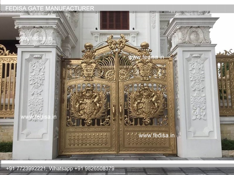 Modern Front Gate Design Aluminium Fence Designs Stainless Steel Grill Gate Price Home Gate Design 2019