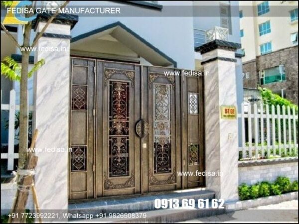 Industrial Gate Design Boundary Main Gate Simple Gate Grill Design Fancy Gate Ke Design