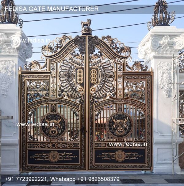Front Gate Designs For Houses Modern Fence And Gate Design American Gate Design Roof Gate Design