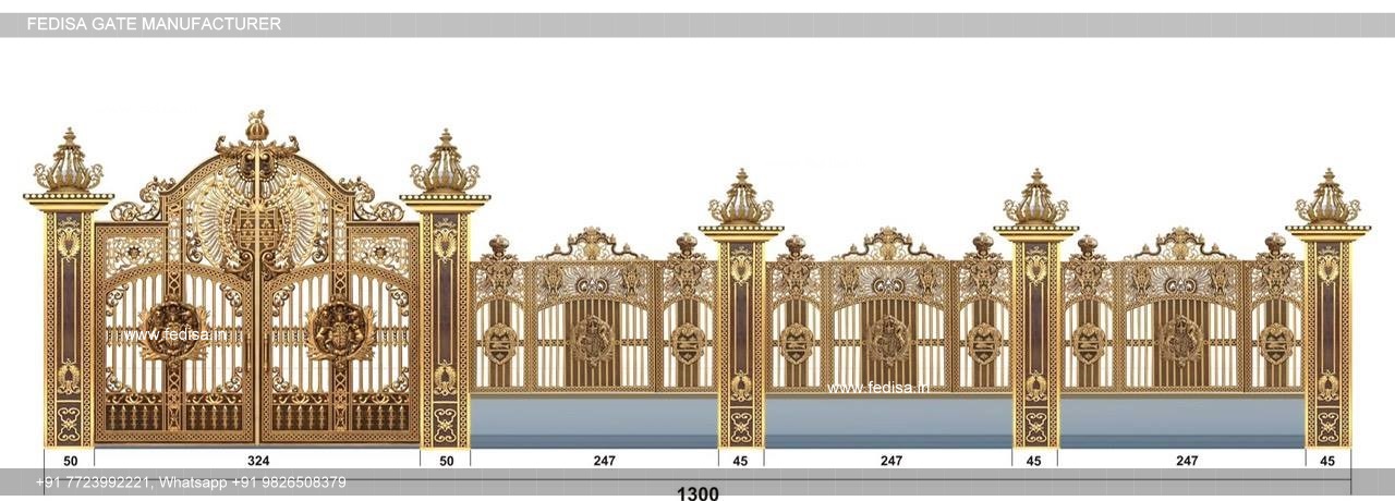 Simple Main Gate Design Laser Cutting Iron Gate Simple Fence Gate Design Simple Gate Ka Design