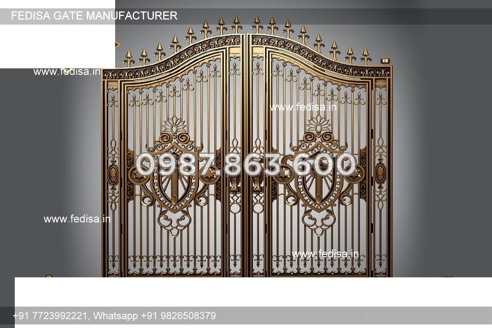 Steel Ke Gate Pinterest Main Gate Design Stainless Steel Gate Design For Flats Front Wall Gate Design