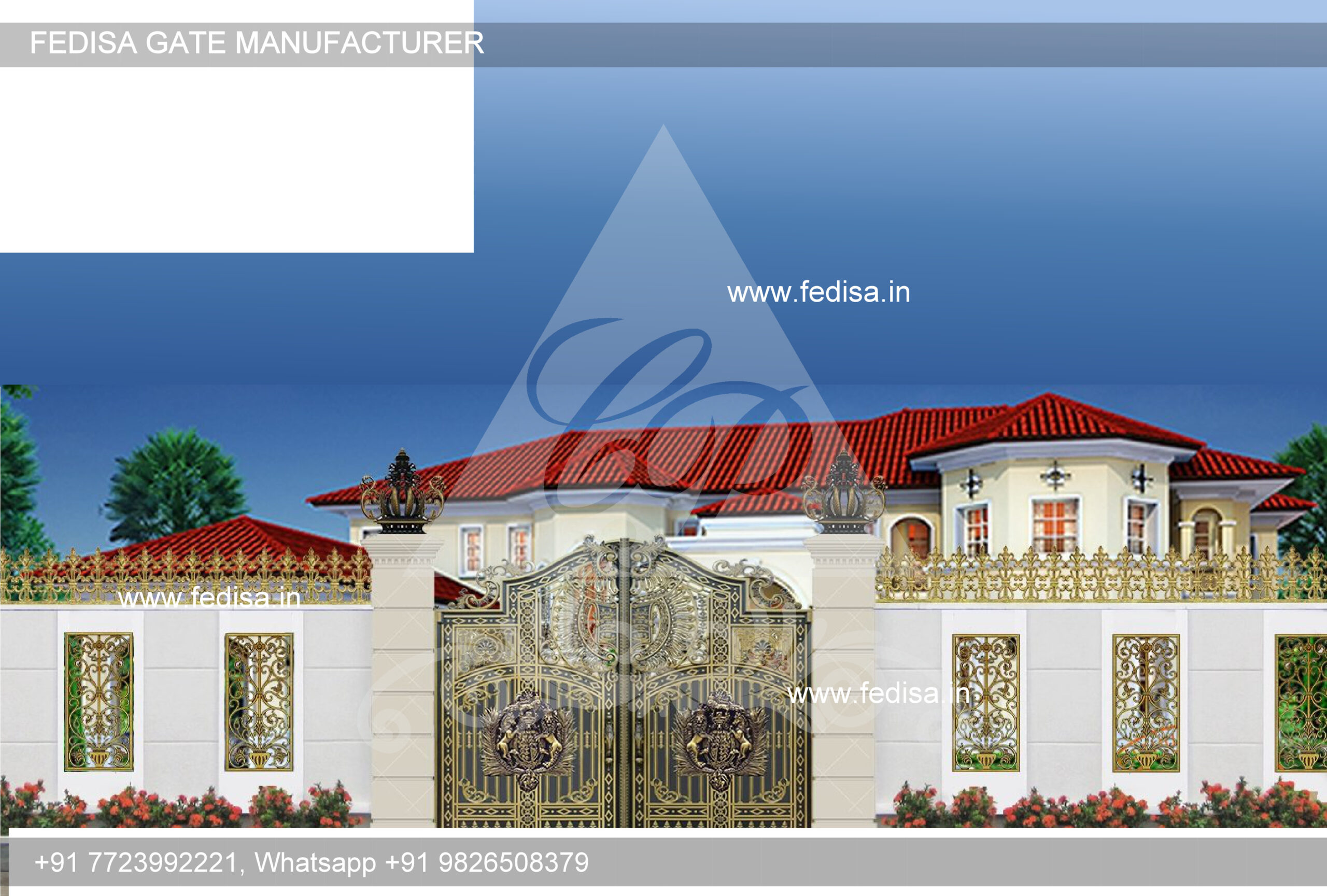 Gate Ke Design Safety Grill Design For Boundary Wall Ghar Ke Main Gate Ka Design Small Wooden Gate Design