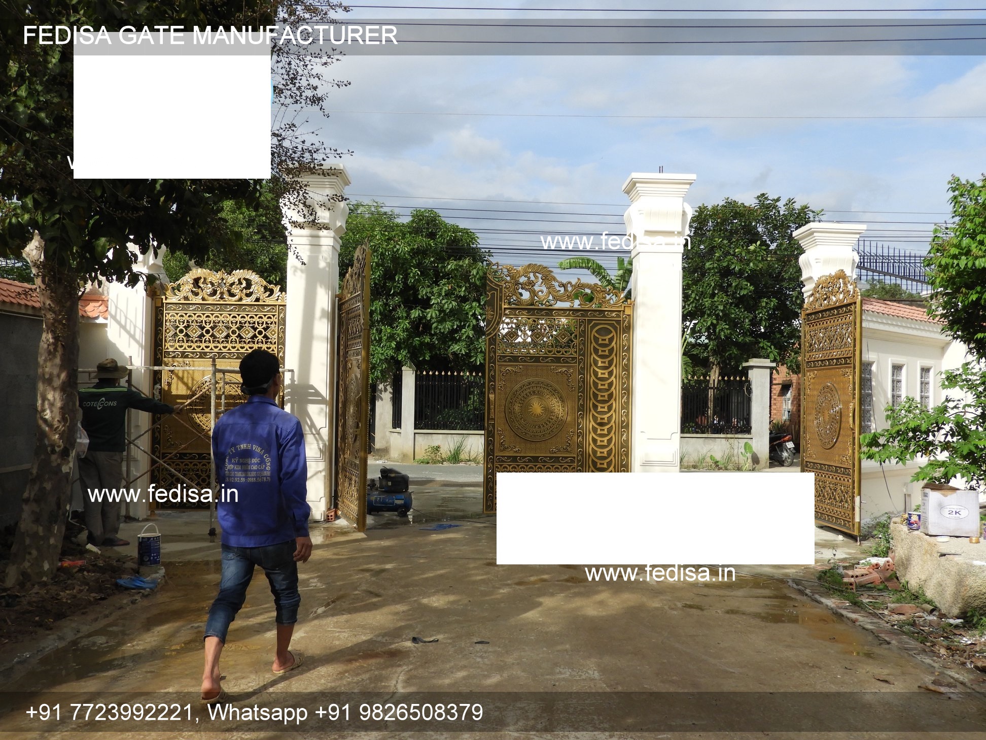 Main Gate Design 2079 House Door Gate Design Lohe Ka Fancy Gate Iron Simple Gate Design