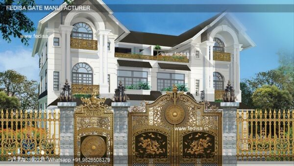 Modern Gate Design Lohe Ka Fancy Gate Iron Simple Gate Design Front Gate And Wall Design
