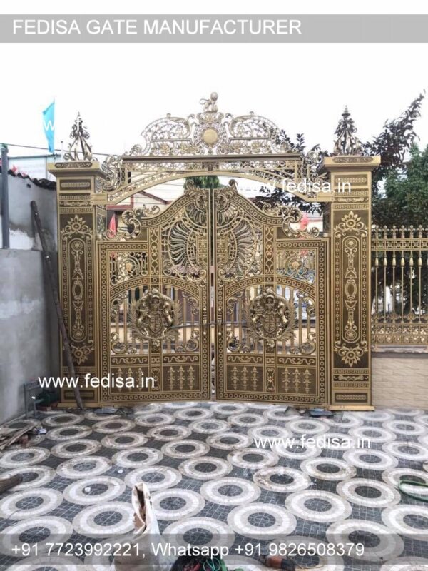 Modern Front Gate Design 9 Feet Main Gate Design New Gate Design 2021 Simple Bamboo Gate Design