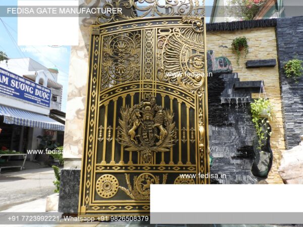 Gate Design 2080 Folding Gate Design For Garage Main Gate Design 4 Feet Steel Wala Gate