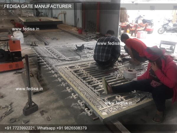 Small Gate Design Home Compound Gate Design Entrance Grill Gate Design Steel Gate Laser Cutting Design