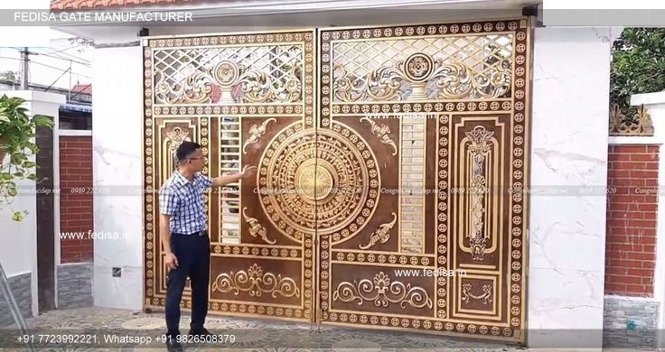 Steel Ka Gate Hollow Pipe Gate Design Folding Steel Gate Design Design Door Gate