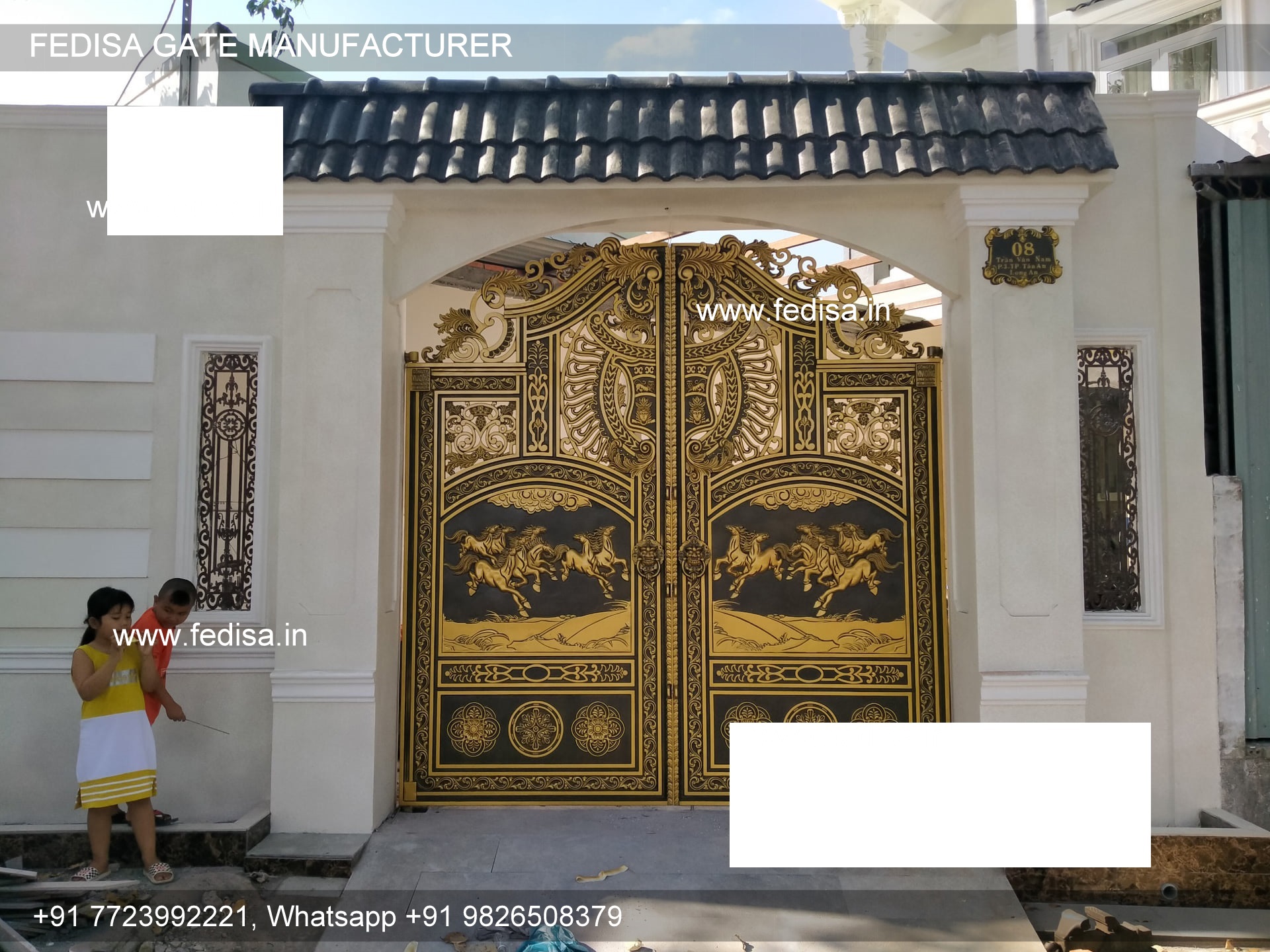 Steel Gate Design Catalogue Main Gate Design Pipe Rajwadi Main Gate Design Gate Panel Design