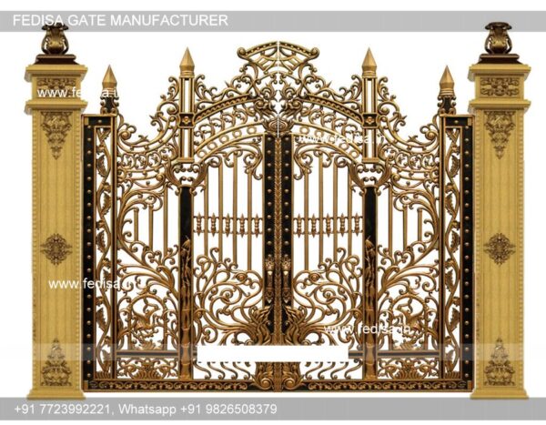 Steel Gate Design Folding Sliding Gate Design Steel Bar Gate Design Best Gate Design For Small House