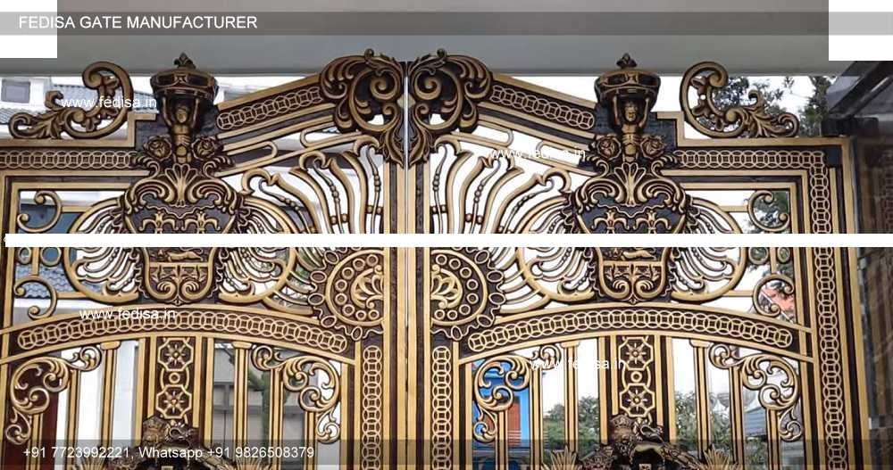 Gate Ka Design Gate Design 5 Feet Wooden Sliding Gate Design Boundary Gate Price