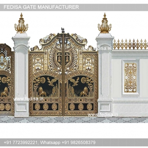 Main Gate Design 2081 Small Front Gate Design Arched Wooden Gate ...