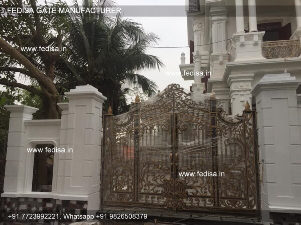 Modern Gate Design Arched Wooden Gate Designs Good Gate Design Outdoor Main Gate Design