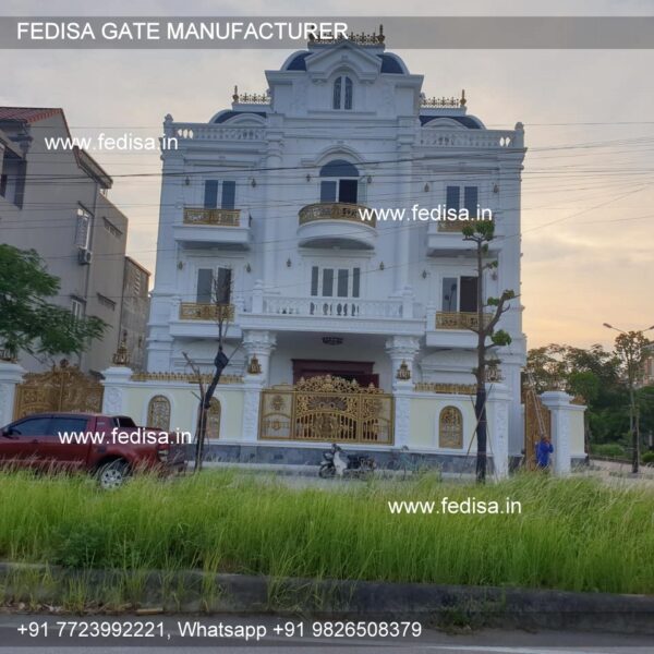 Iron Gate Design For House Cheapest Gate Design Lohe Ka Main Gate Design Gi Square Pipe Gate Design