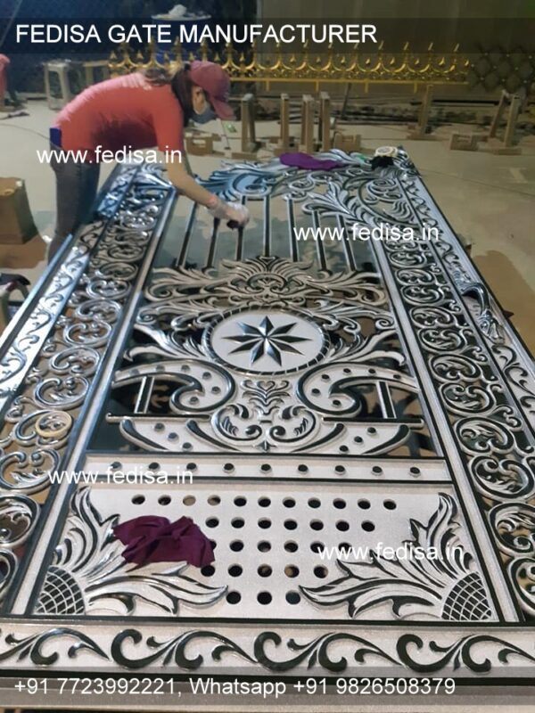 Modern Front Gate Design Iron And Steel Gate Design Sliding Gates For House Compound Wall Sliding Gate Design