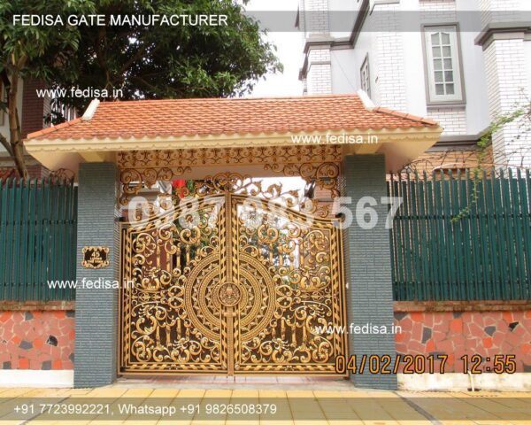 Home Main Gate Design House Gate Design Steel Simple Gate Design Iron Wood And Steel Gate Design