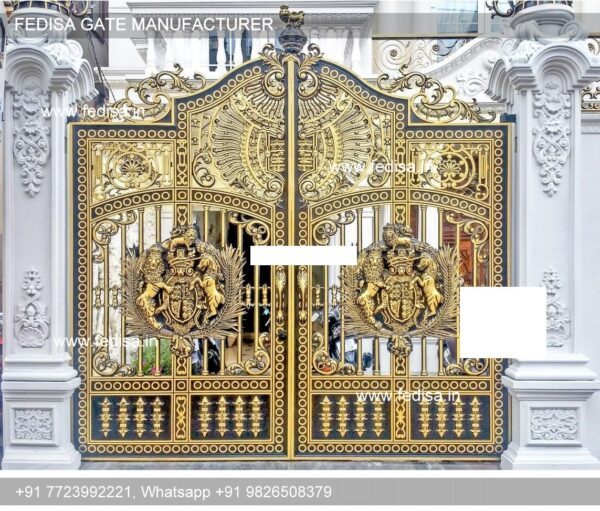 Stainless Steel Gate Design Steel Ke Men Gate 4 Feet Iron Gate Design Gate Best Colour