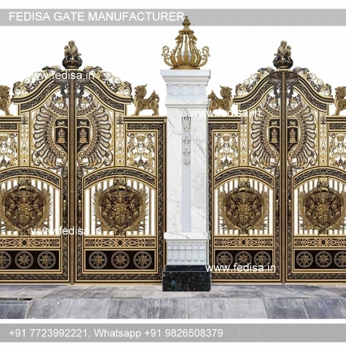 Entrance Gate Design Maharaja Steel Gate Design Catalogue Steel Gate