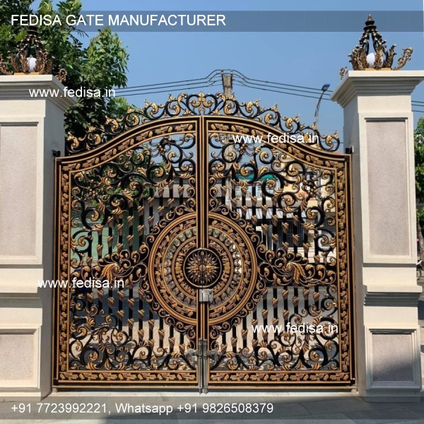 Main Gate Design 2078 Simple Garden Gate Design Iron Square Pipe Gate Design Main Gate Entry Design