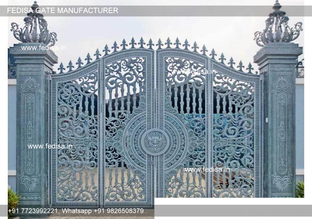 Metal Gate Design Grill Gate Design For House Modern Auto Gate Design Fancy Iron Gate Design