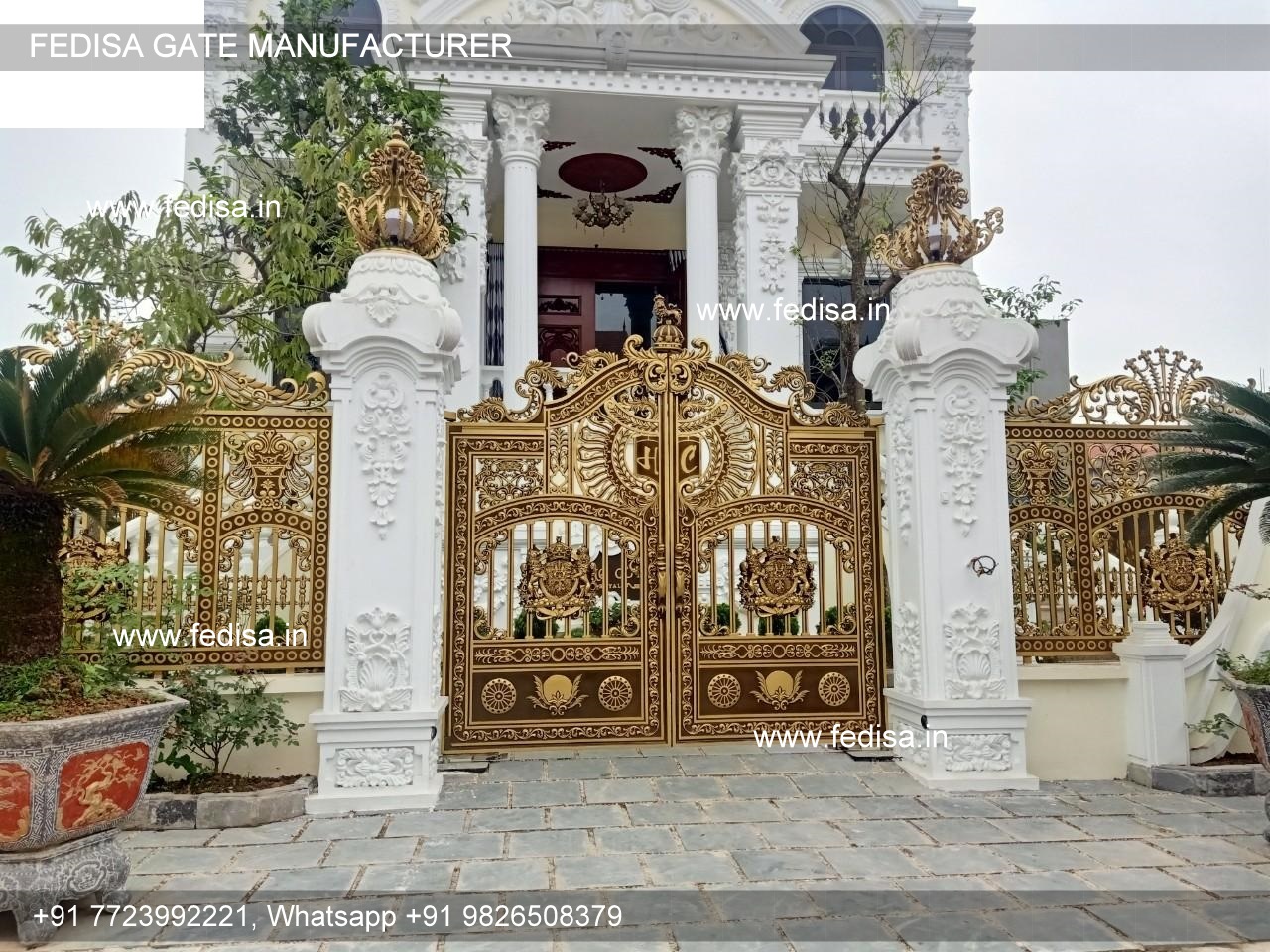Compound Gate New Front Gate Design Concrete Fence And Gate Design Garage Sliding Gate Design