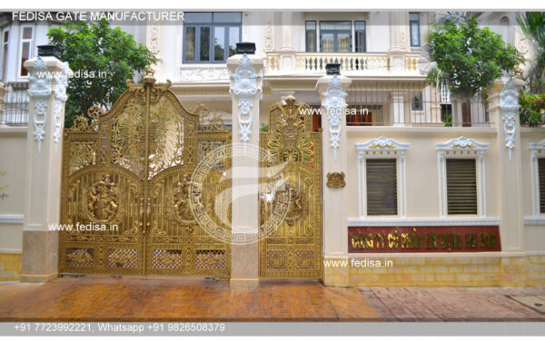 Loha Grill Gate Sliding Gate Colour Gate Ke Design Gate Ke Gate Design For Farmhouse