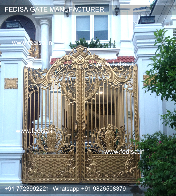 Best Gate Design Pillar Design Gate Front Design Gate Lohe Ka Sliding Gate