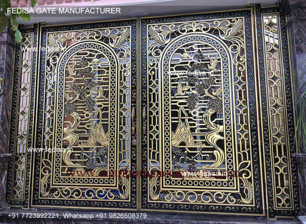 Simple Gate Design Front Gate Railing Design Gate Arches Designs Angle Bar Fence And Gate Design