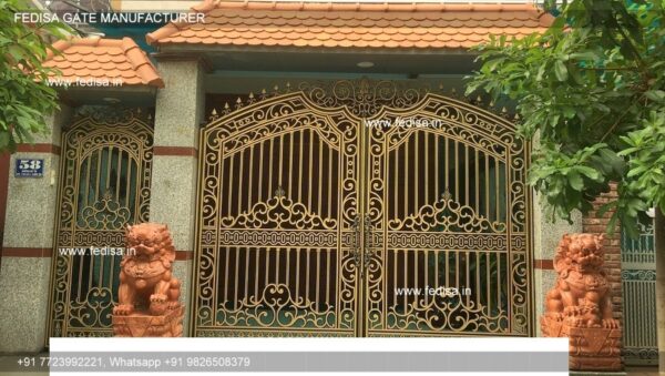 Gate Wall Design Fancy Design Gate Gate Ka Grill Iron Gate Design Double Door