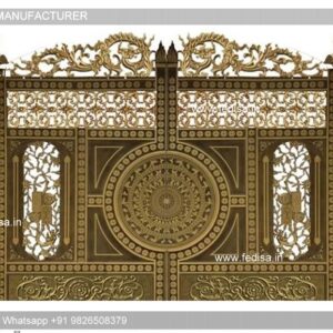 Main Gate Design 2022 With Price Simple Compound Gate Design Contemporary Iron Gates Fancy Gate Colour