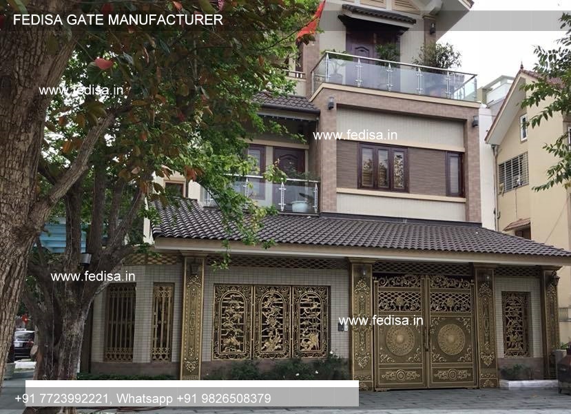 Small Gate Design 5 By 7 Gate Design Gate Design Iron Sheet Gate Grill Gate