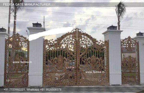 Boundary Gate Design Pipe Ke Gate Ke Design Ss Gate Simple Design Iron Fence Designs For Homes