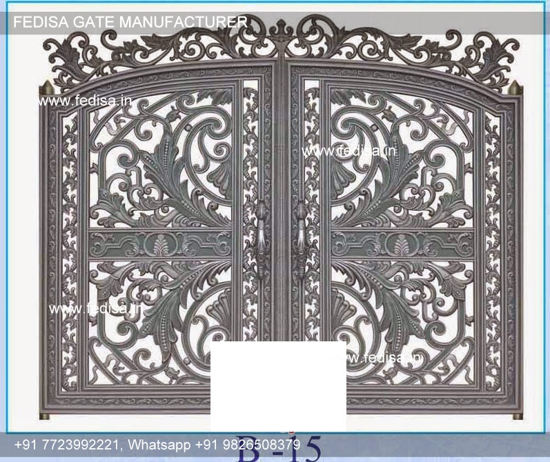 Steel Ka Gate Ghar Main Gate Design Sliding Boundary Gate Lohe Ki Fatak Ki Design