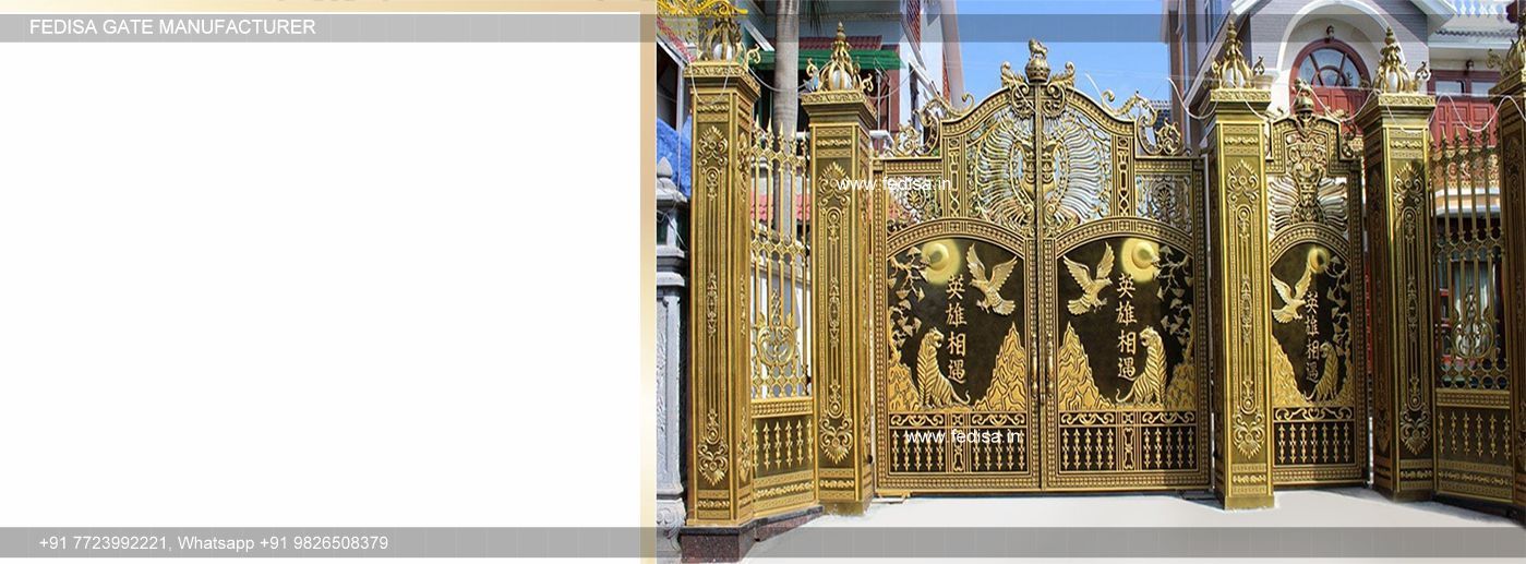 Gate Ka Design Wide Gate Design Single Gate Design For House Sliding Main Gate Design Catalogue
