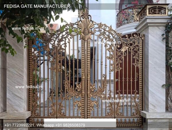 Fence Gate Design Steel Main Gate Design 2020 Best Design Gate Modern Courtyard Gate