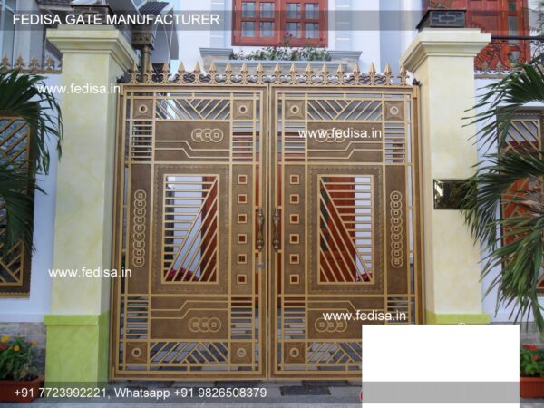 Main Gate Design 2022 With Price Home Men Gate Modern Garage Gate Design No Sag Gate Design