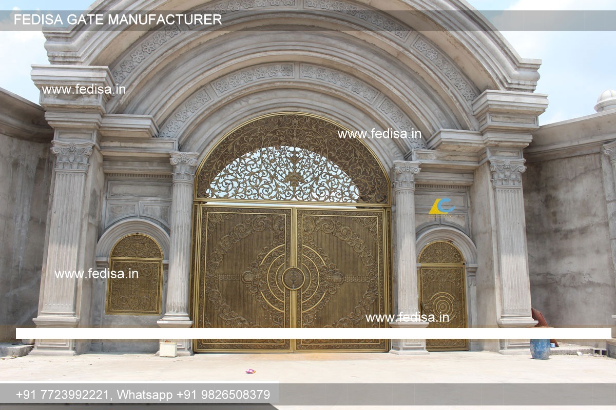 Ss Gate Simple Design Gate Grill Compound Safety Grill Factory Main Gate Design Catalogue