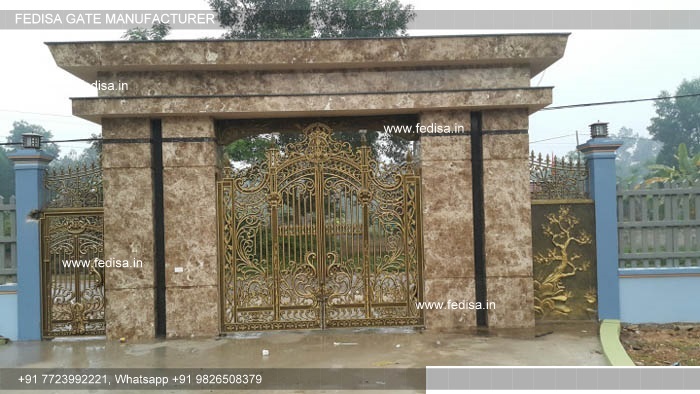 Stainless Steel Gate Design Modern Boundary Gate Design Design For Gate Pillars House Main Door Design Iron