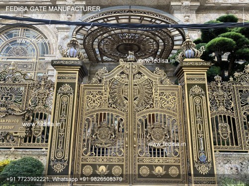 Compound Gate Ss Door Gate Design Contemporary Gates And Fences Latest Gate Design 2021