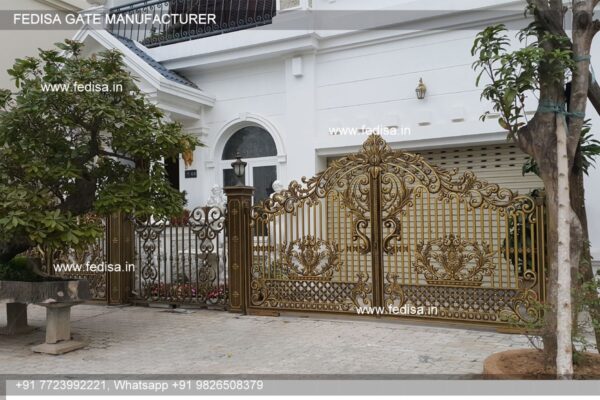 Iron Gate Designs For Indian Homes Small Gate Colour Wall With Gate Design Gate Design Angle Bar