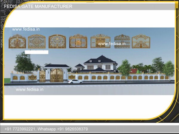 Home Gate Design New Grill Gate 5Ft Gate Design Boundary Steel Gate