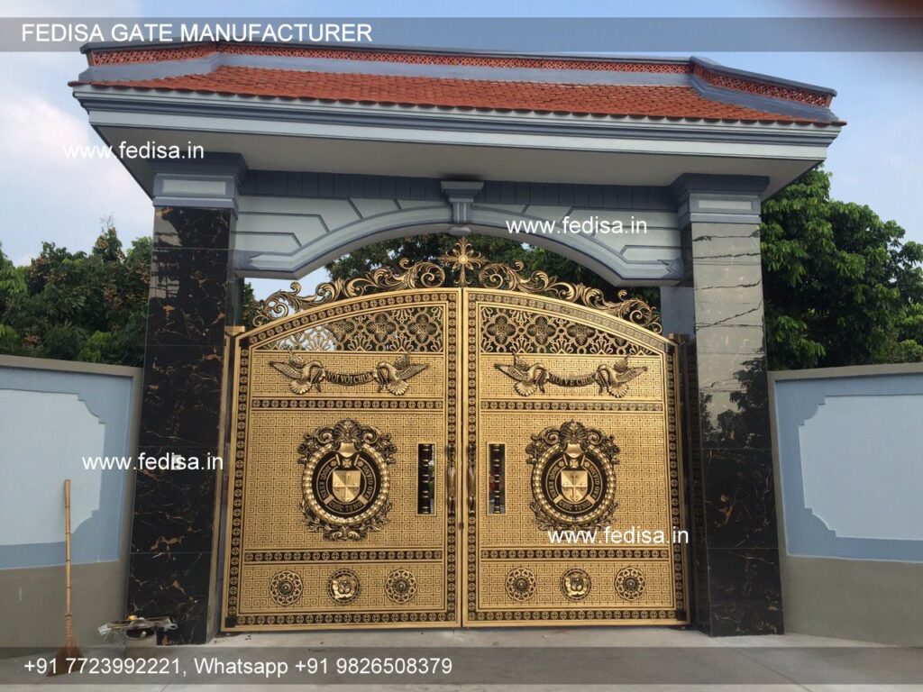 Fence Gate Design Home Main Door Gate Design Loha Gate Grill House