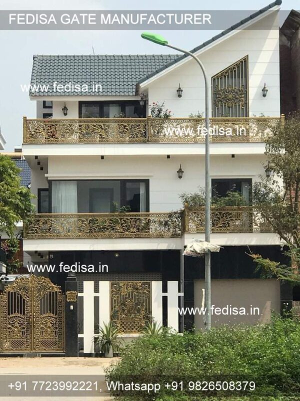 Compound Gate Best Grill Gate Design Door Design Gate Main Gate Grill Design 2020