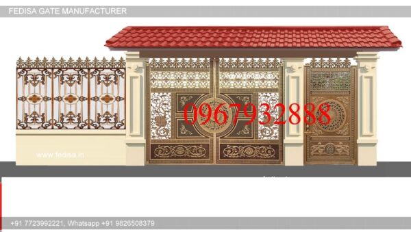 Grill Gate Design Double Main Gate Design Pipe Gate Ke Design Sliding Gate Detail Design