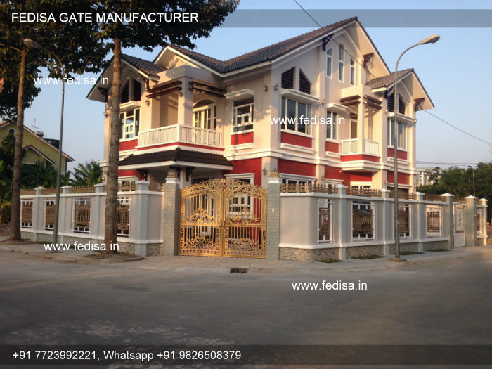 Entrance Gate Design One Door Gate Design Ss Gate Steel House Wall Gate Design