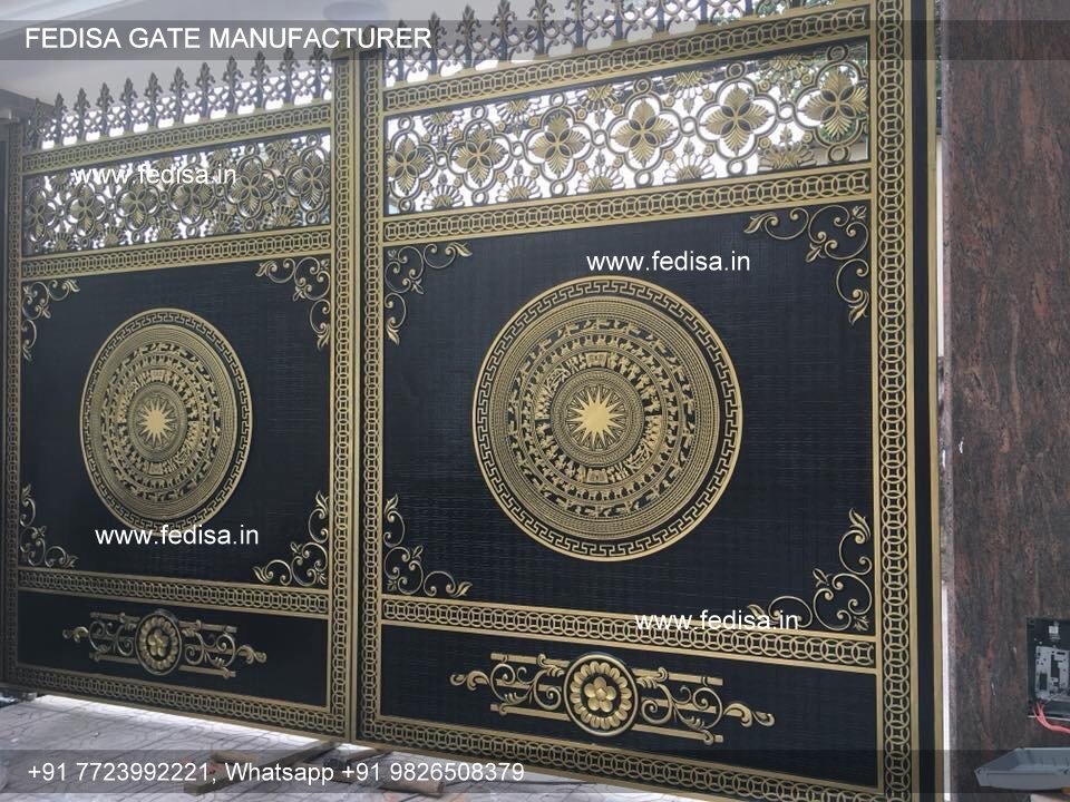 Boundary Gate Design Pipe Gate Design Iron Gate Design For House Small Gate Design