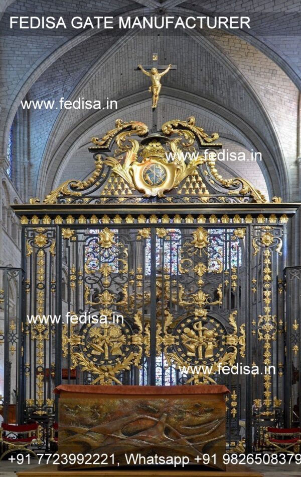 Fence Gate Design Iron Gate Design For House Small Gate Design Iron Main Gate Design