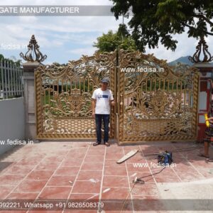 Industrial Gate Design Fence Gate Design Stainless Steel Gate Design Boundary Wall Design With Gate