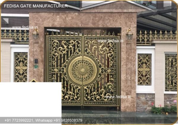 Grill Gate Design Entry Gate Design Steel Ka Gate Best Gate Design
