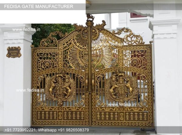 Small Gate Design Lohe Ka Gate Price Channel Gate Design Wrought Iron Fence Designs
